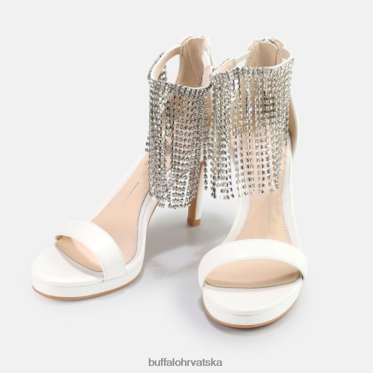 bijela Buffalo thalia sandala |sandale TDD6T514
